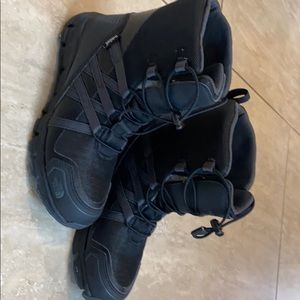 Big boys The north face winter boots